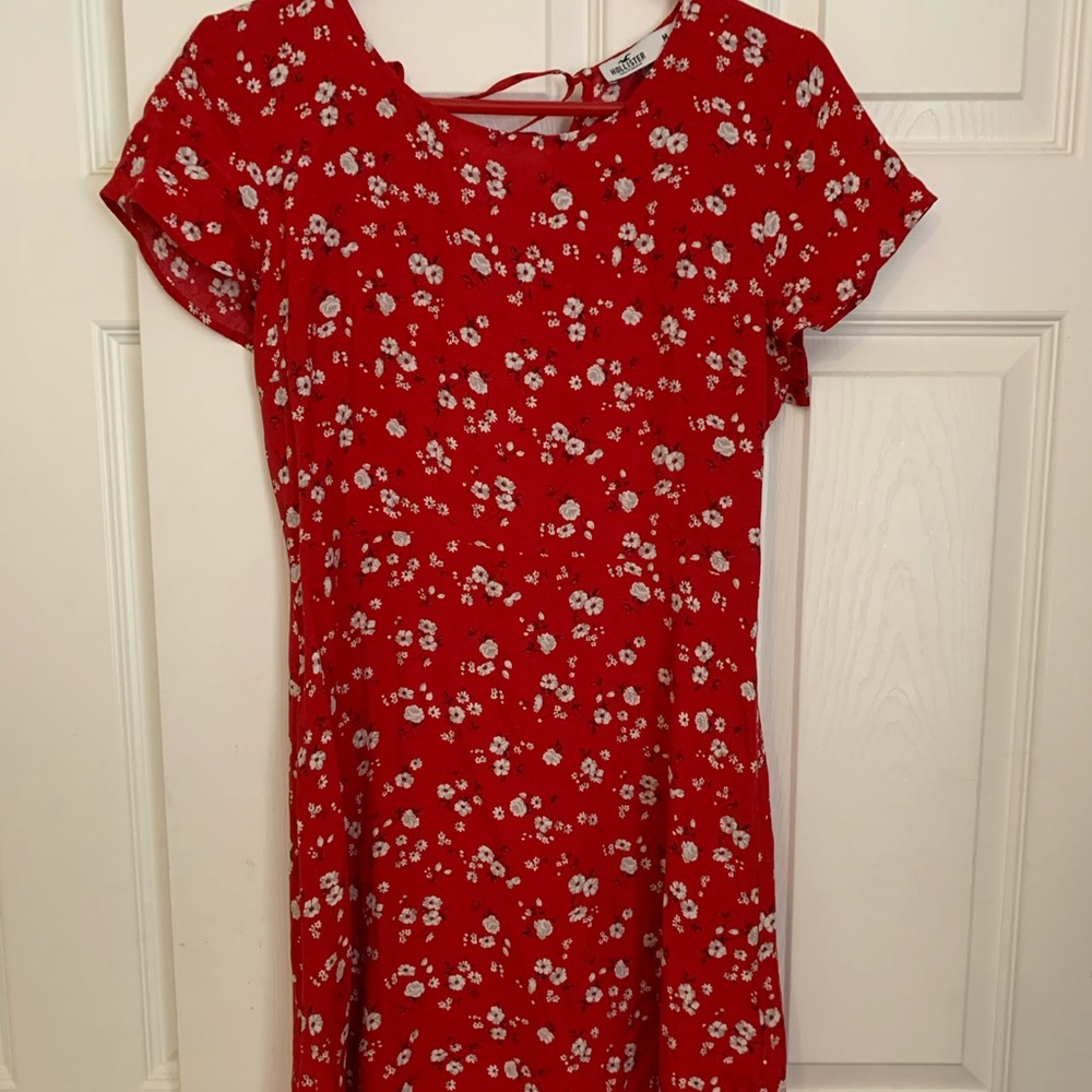 Hollister Floral Dress